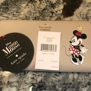 Kate spade Minnie mouse wallet